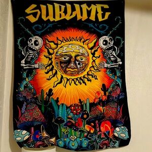 Sublime tapestry